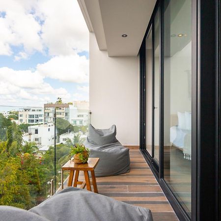 Toh House Luxury By Boutique Apartments Mx 신데 델 카르멘 외부 사진