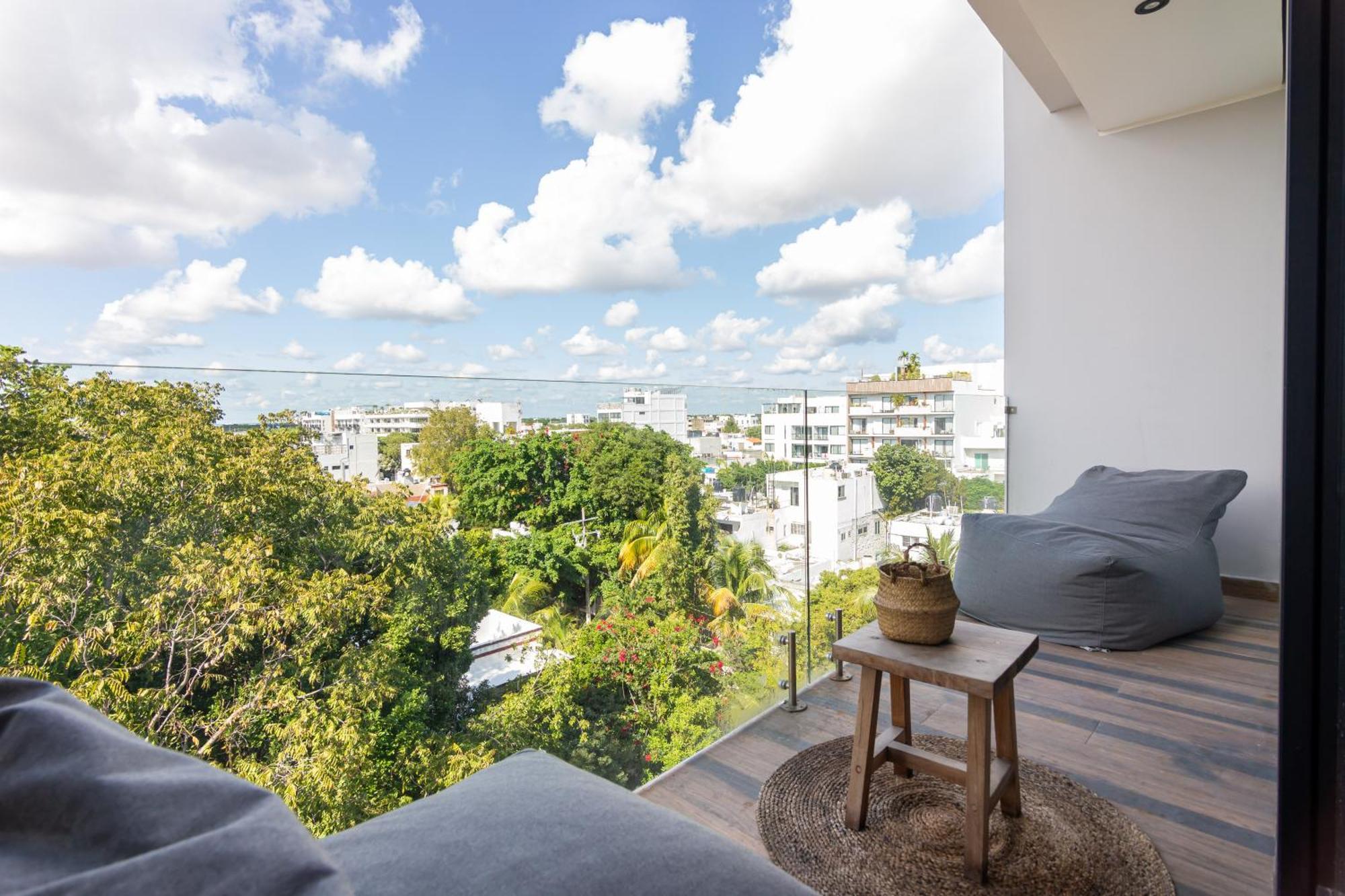Toh House Luxury By Boutique Apartments Mx 신데 델 카르멘 외부 사진