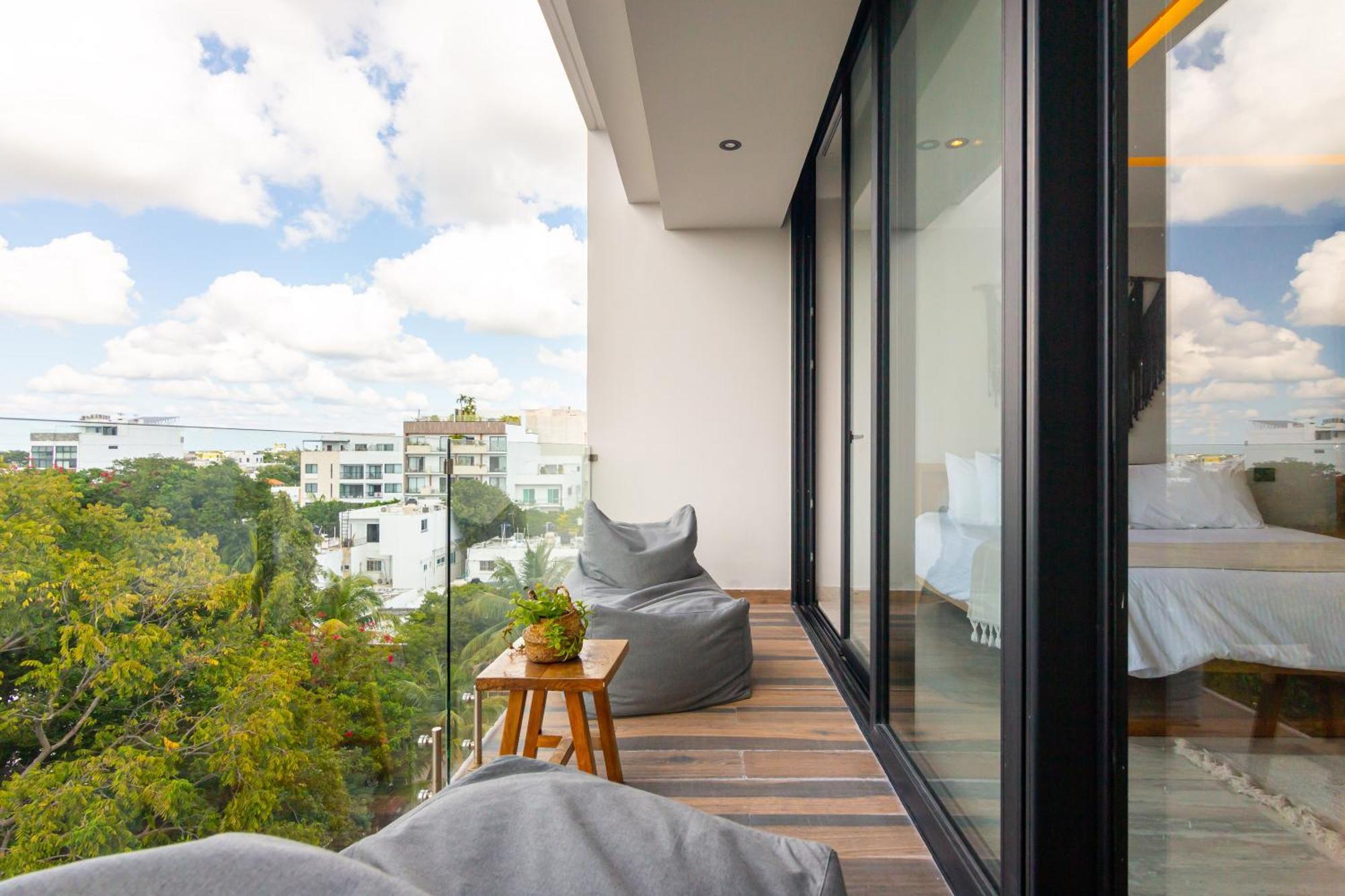 Toh House Luxury By Boutique Apartments Mx 신데 델 카르멘 외부 사진