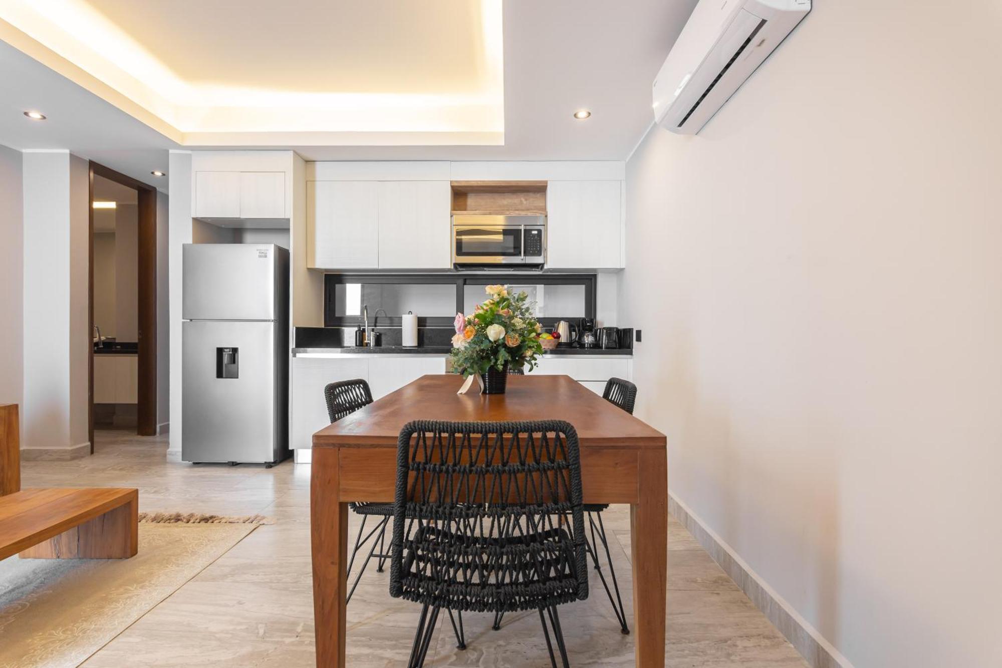 Toh House Luxury By Boutique Apartments Mx 신데 델 카르멘 외부 사진