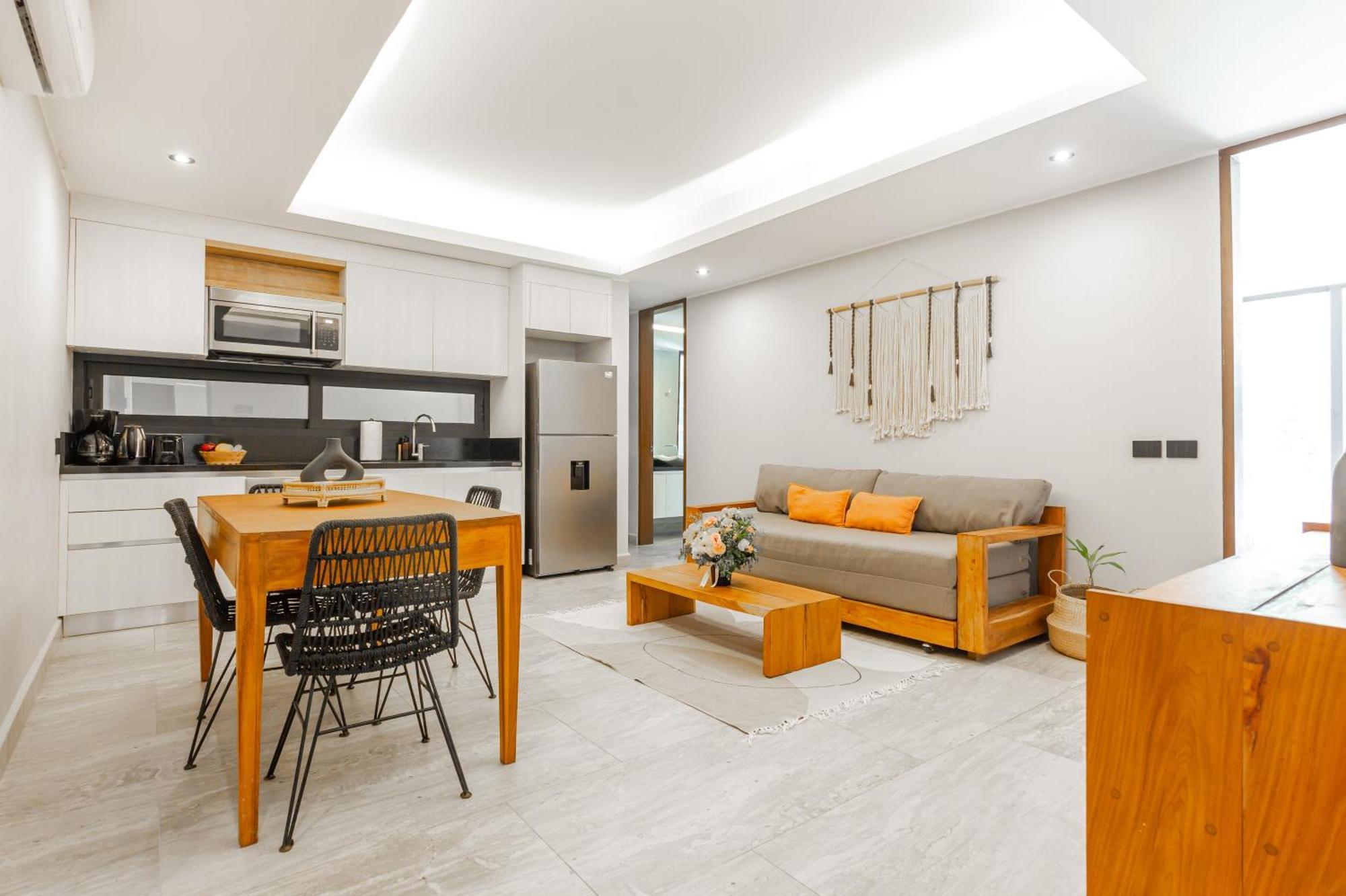 Toh House Luxury By Boutique Apartments Mx 신데 델 카르멘 외부 사진
