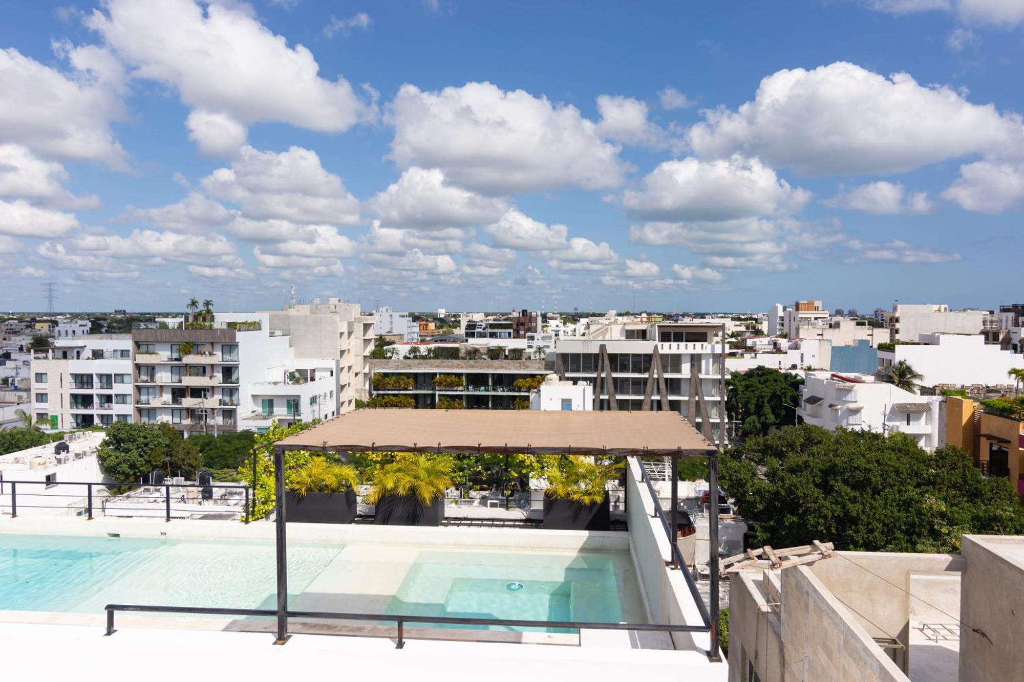 Toh House Luxury By Boutique Apartments Mx 신데 델 카르멘 외부 사진