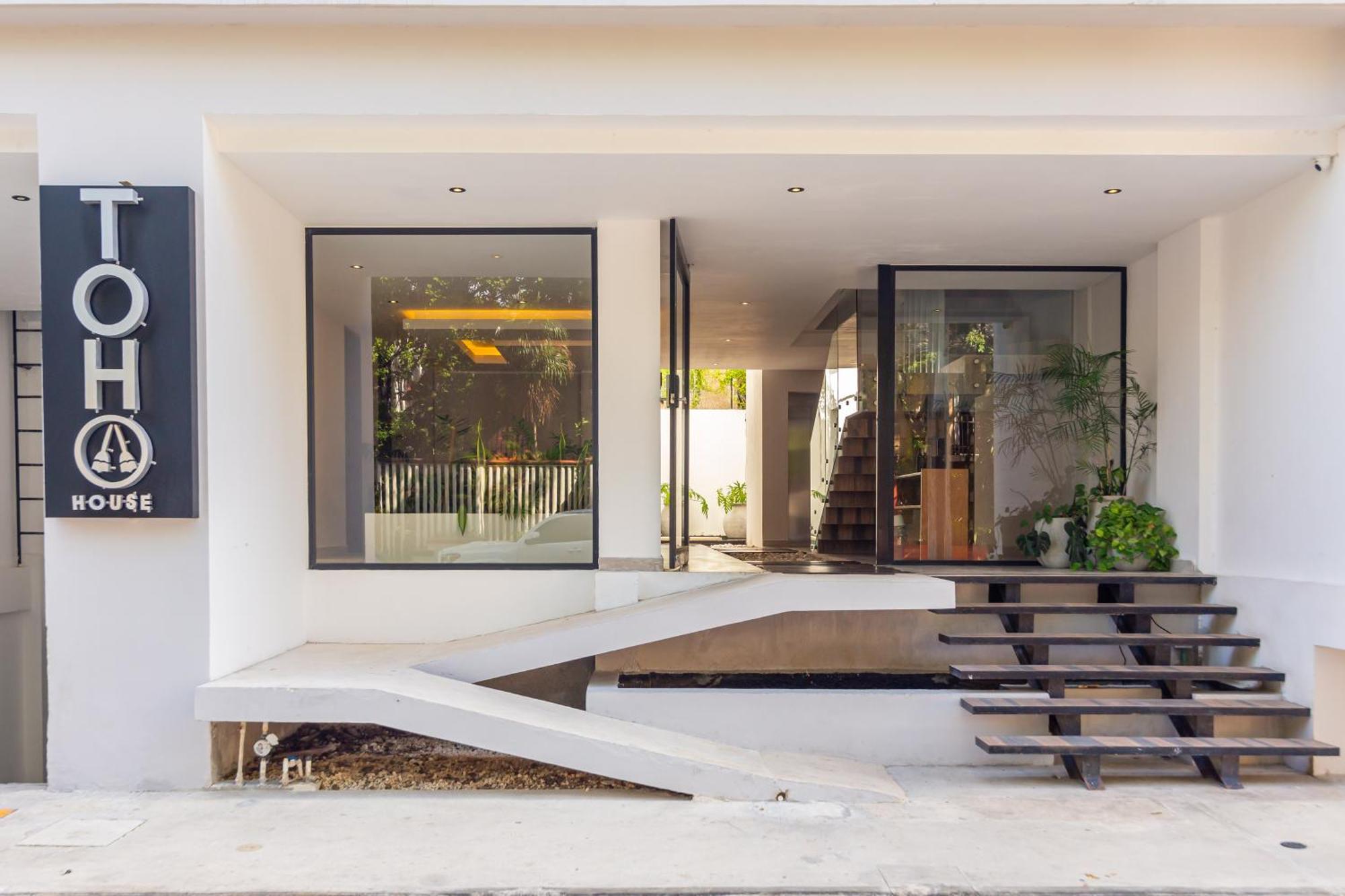 Toh House Luxury By Boutique Apartments Mx 신데 델 카르멘 외부 사진