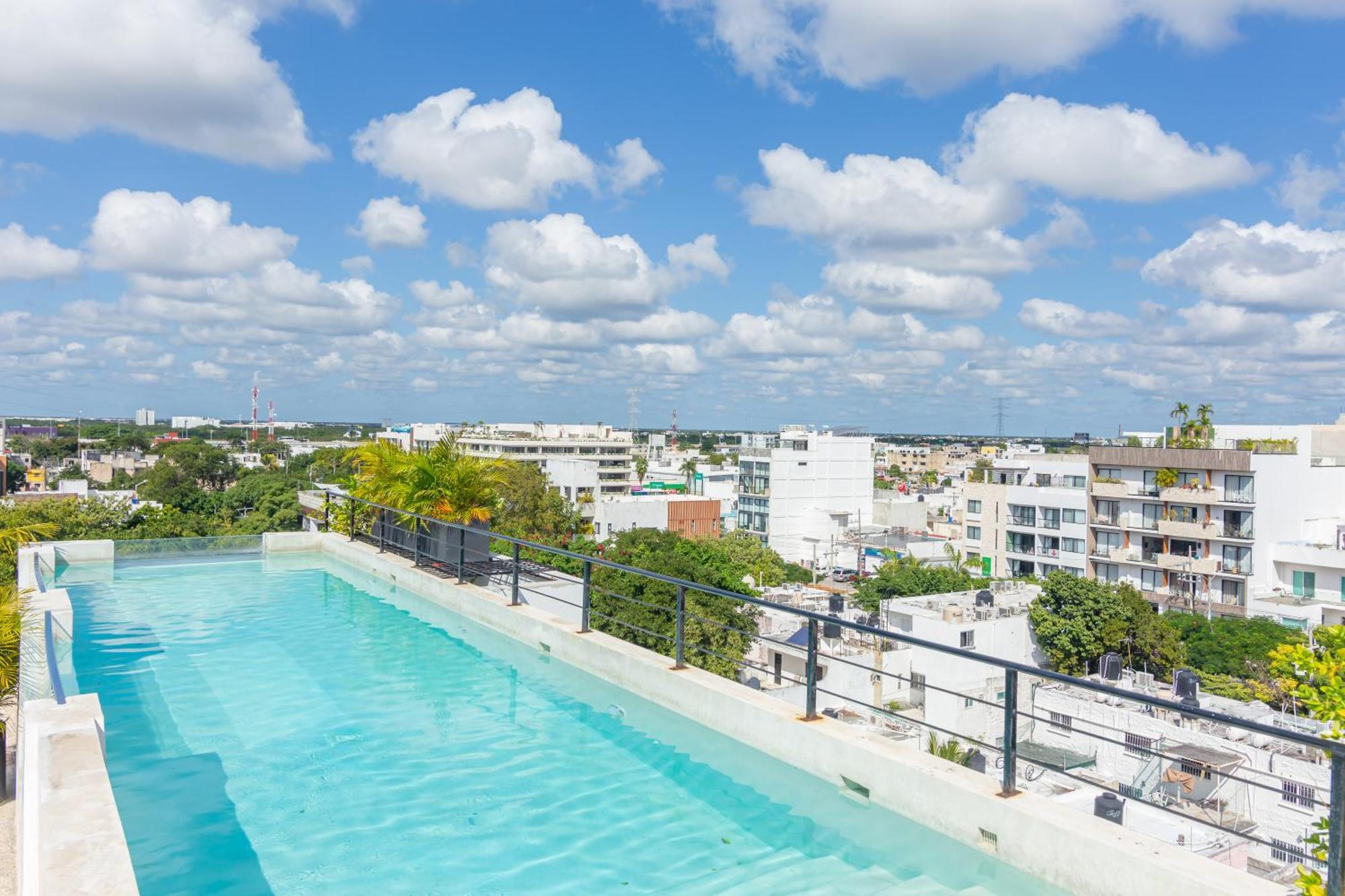 Toh House Luxury By Boutique Apartments Mx 신데 델 카르멘 외부 사진