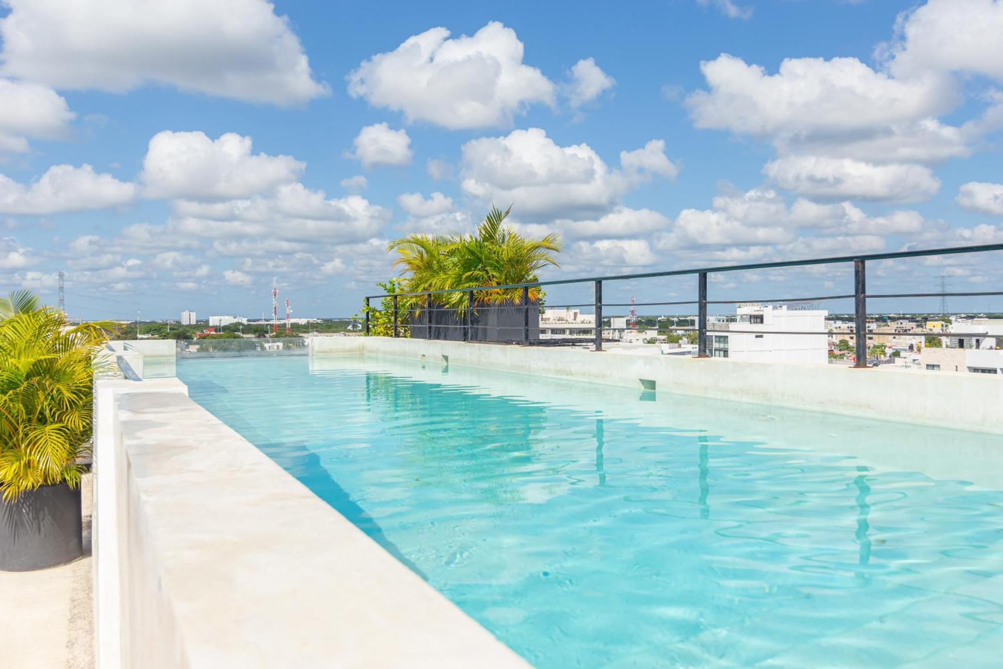 Toh House Luxury By Boutique Apartments Mx 신데 델 카르멘 외부 사진