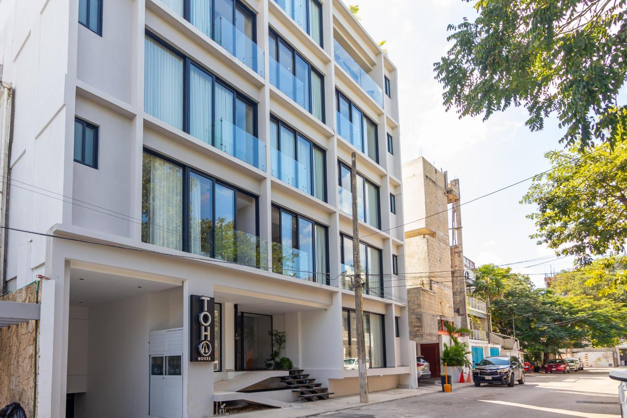 Toh House Luxury By Boutique Apartments Mx 신데 델 카르멘 외부 사진