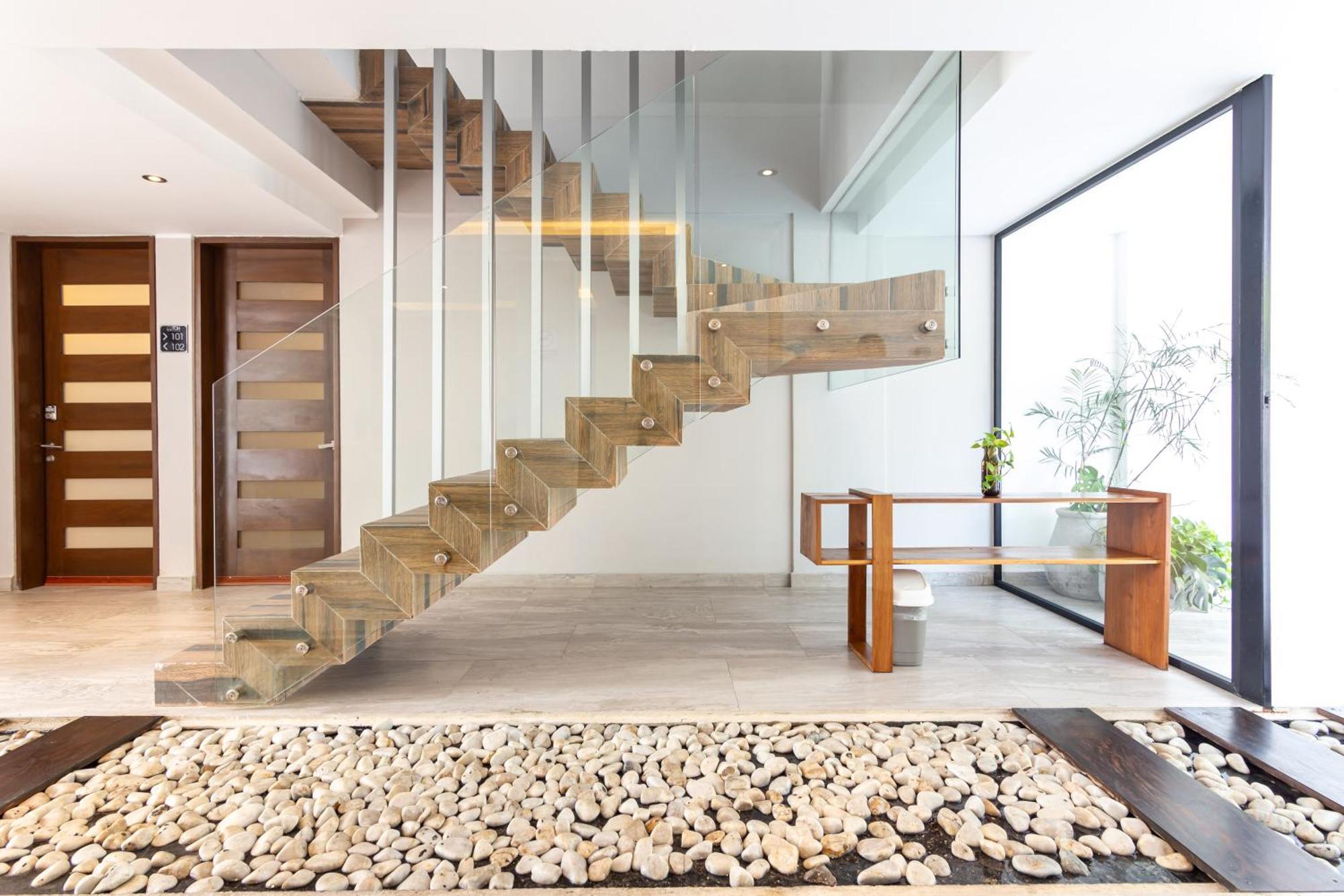 Toh House Luxury By Boutique Apartments Mx 신데 델 카르멘 외부 사진