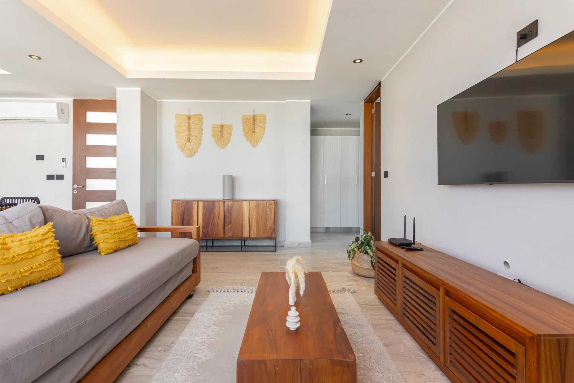 Toh House Luxury By Boutique Apartments Mx 신데 델 카르멘 객실 사진