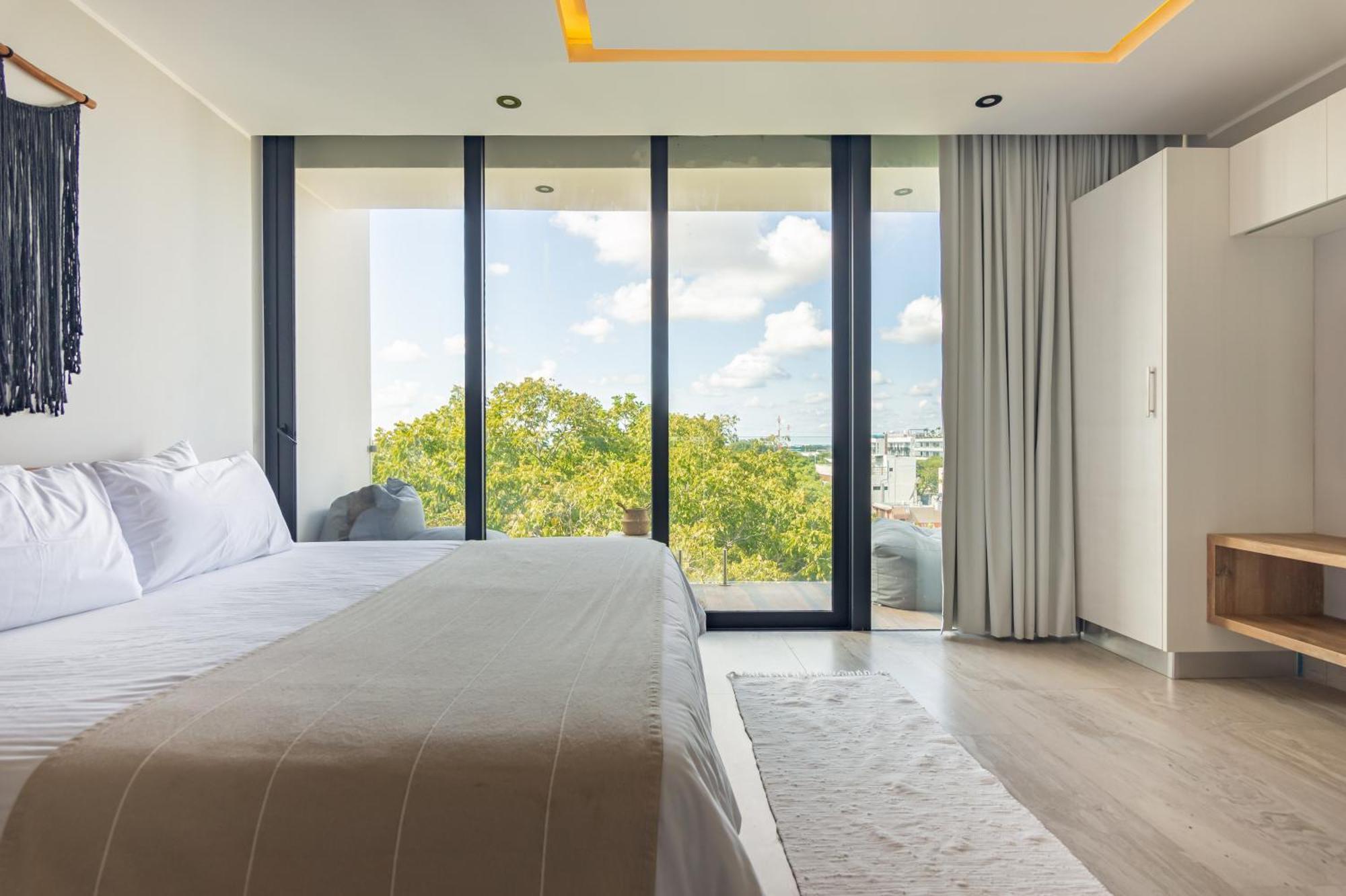 Toh House Luxury By Boutique Apartments Mx 신데 델 카르멘 객실 사진