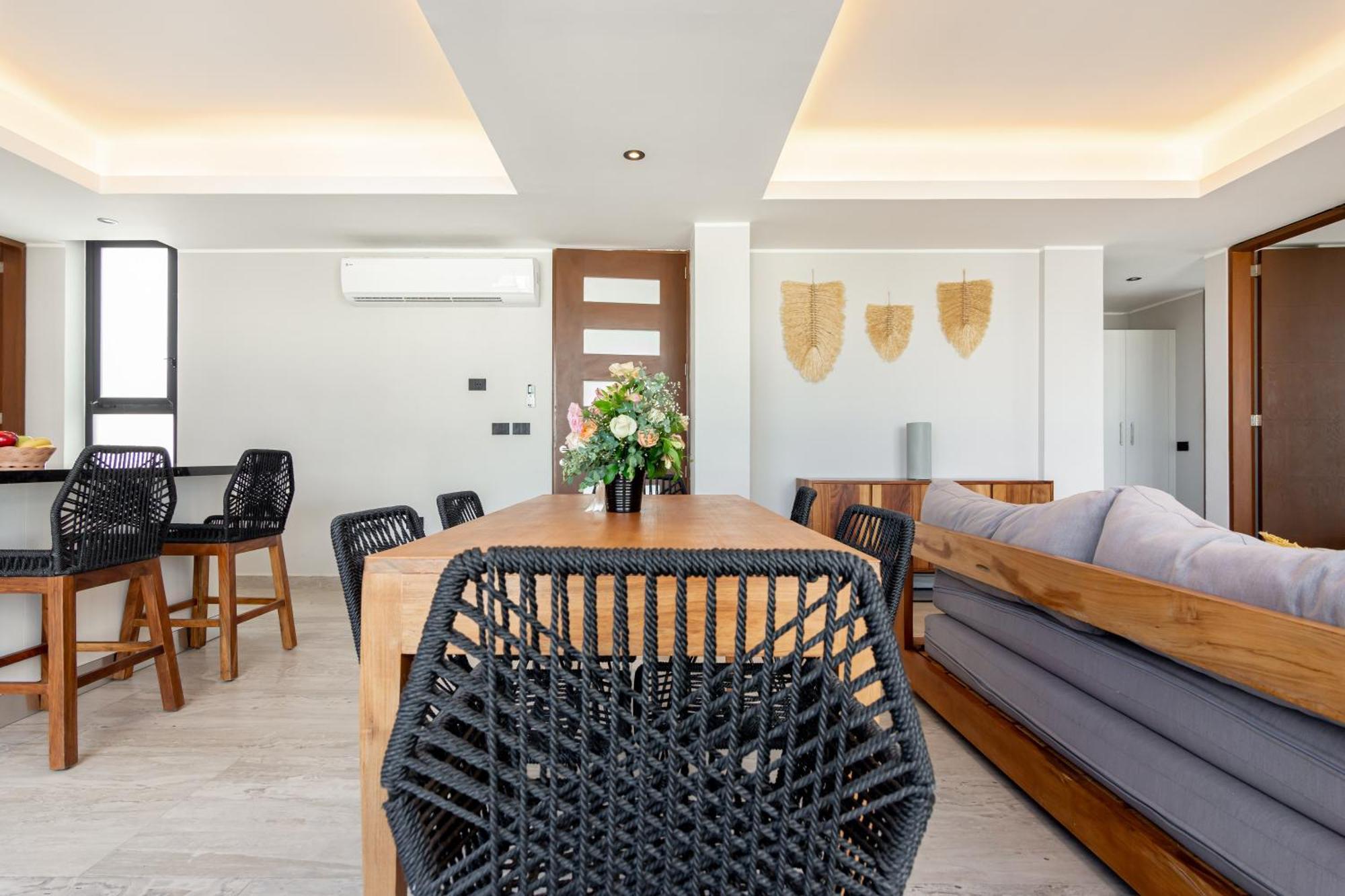 Toh House Luxury By Boutique Apartments Mx 신데 델 카르멘 객실 사진