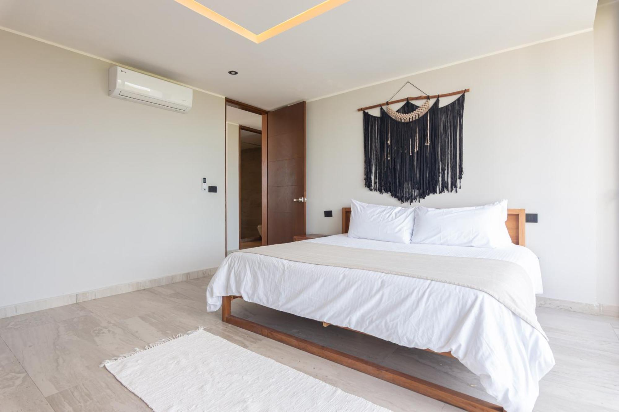 Toh House Luxury By Boutique Apartments Mx 신데 델 카르멘 객실 사진