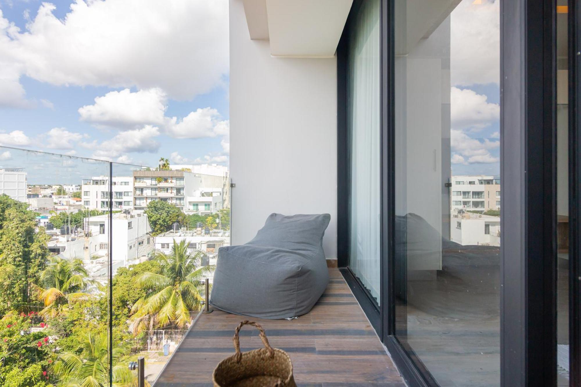 Toh House Luxury By Boutique Apartments Mx 신데 델 카르멘 객실 사진