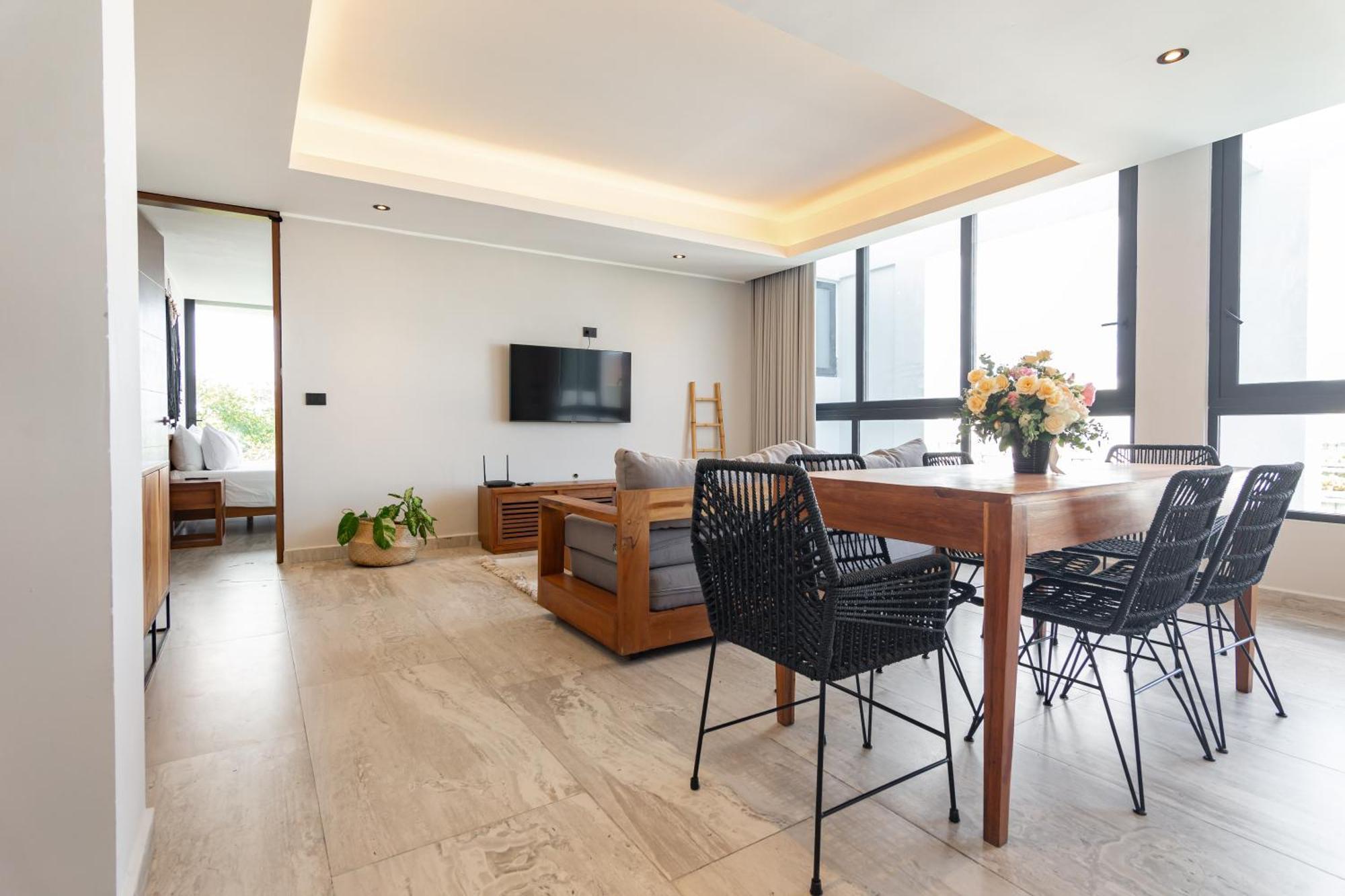 Toh House Luxury By Boutique Apartments Mx 신데 델 카르멘 객실 사진