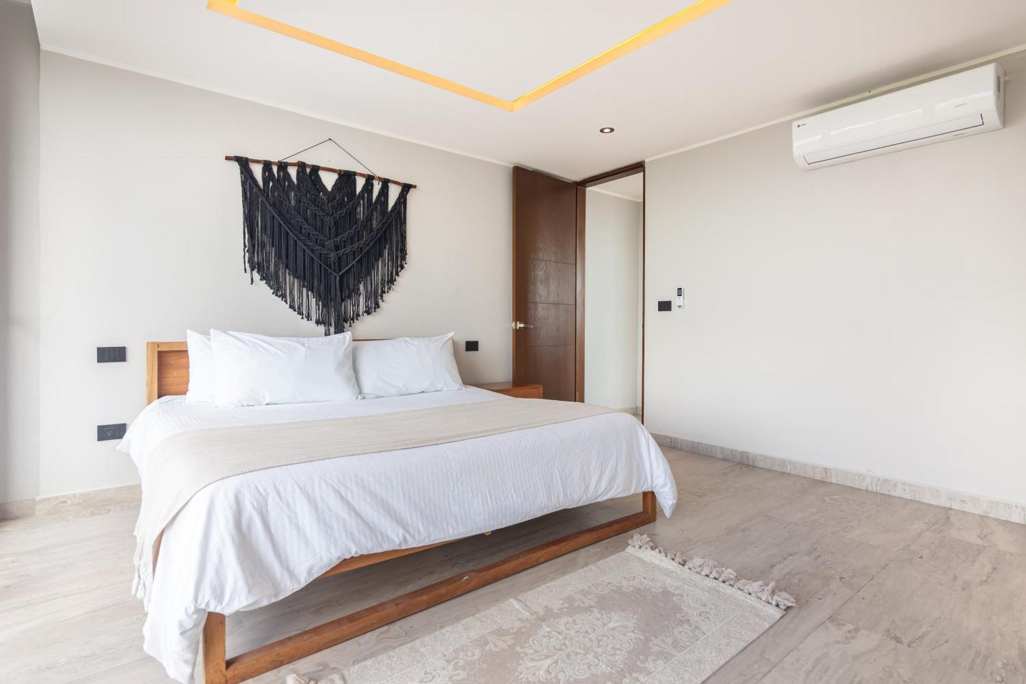 Toh House Luxury By Boutique Apartments Mx 신데 델 카르멘 객실 사진