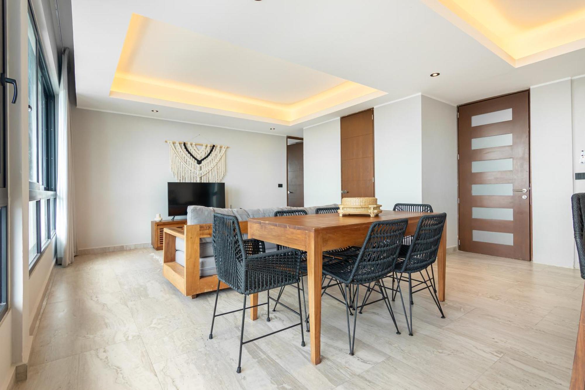 Toh House Luxury By Boutique Apartments Mx 신데 델 카르멘 객실 사진