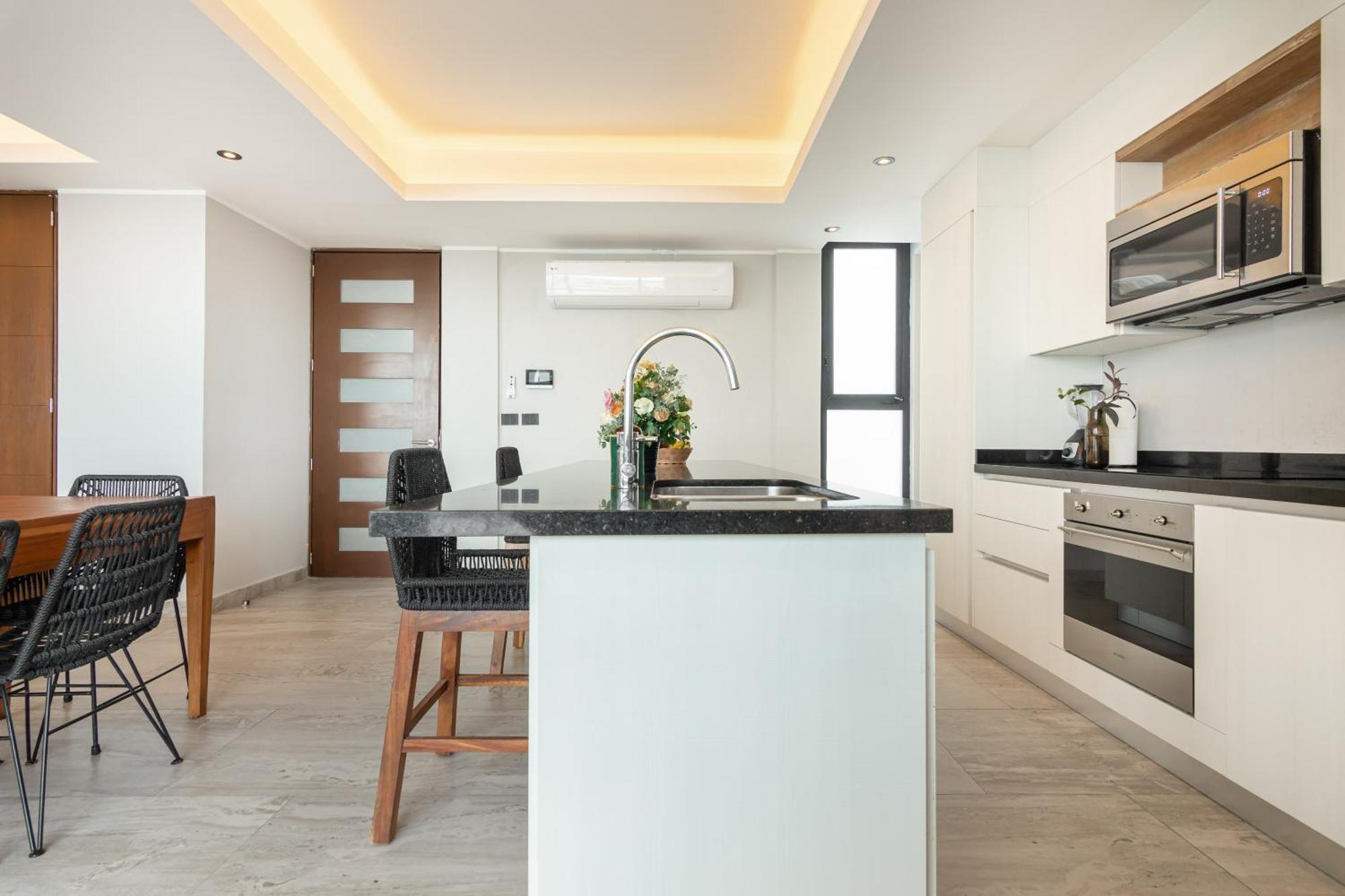 Toh House Luxury By Boutique Apartments Mx 신데 델 카르멘 객실 사진