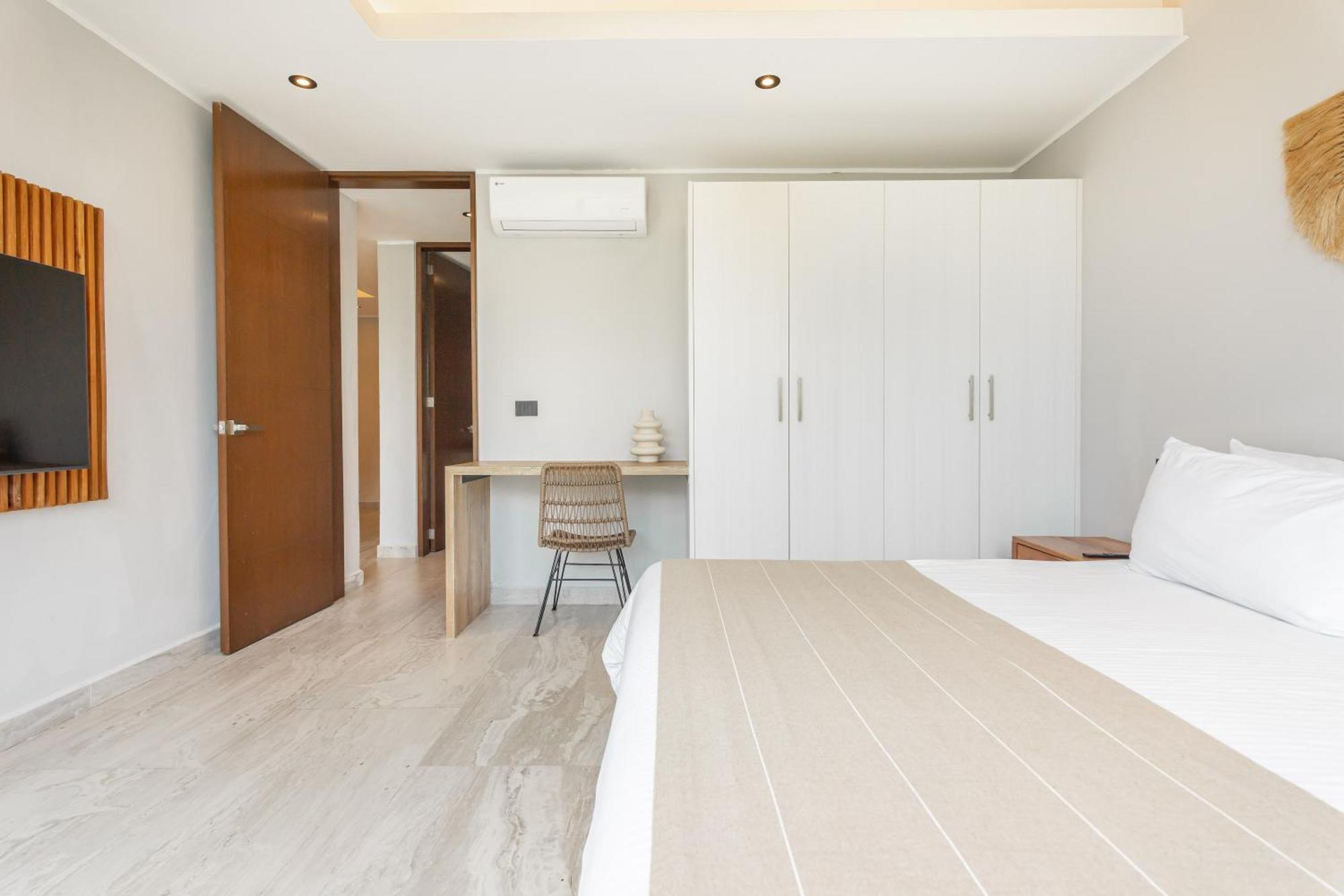 Toh House Luxury By Boutique Apartments Mx 신데 델 카르멘 객실 사진