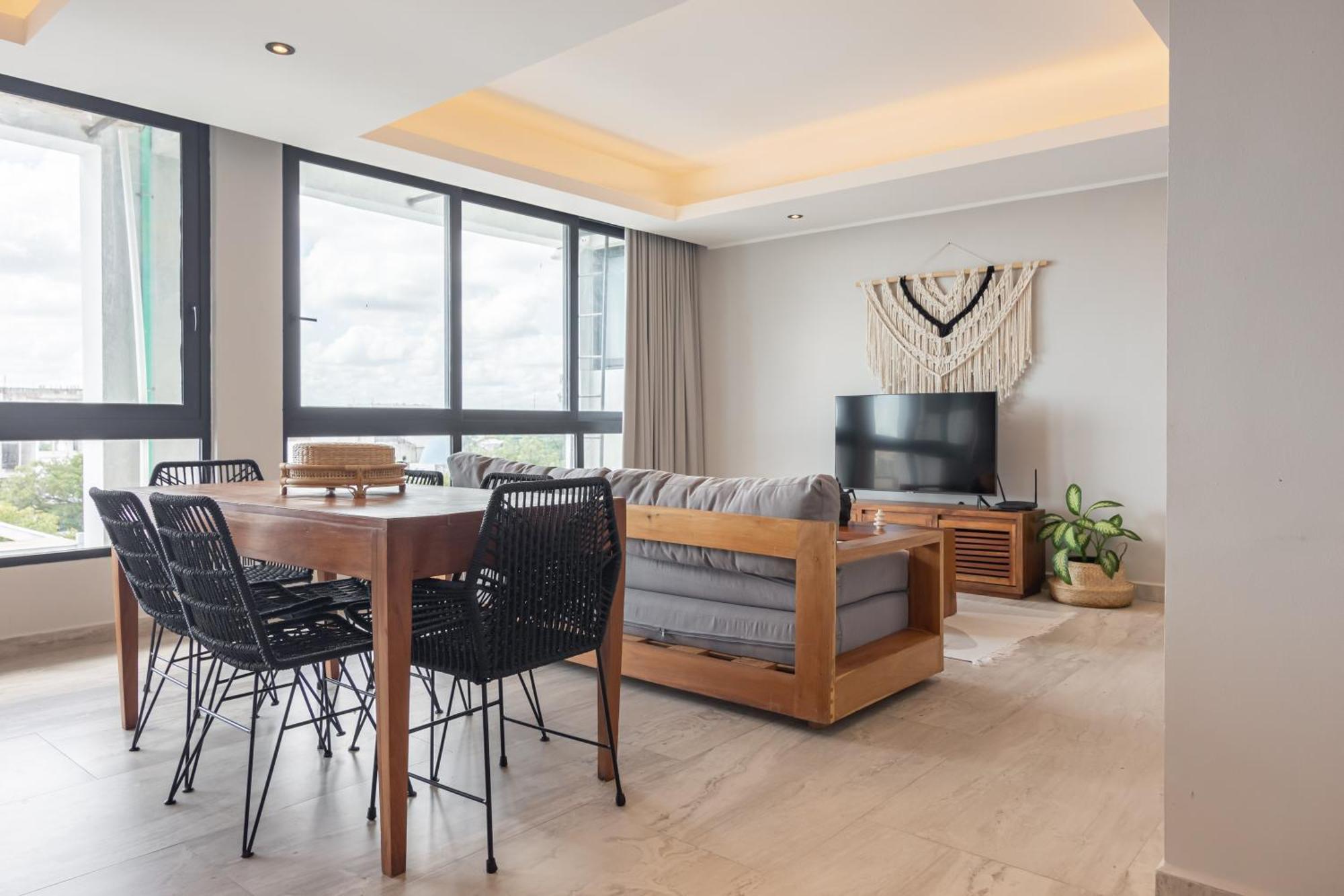 Toh House Luxury By Boutique Apartments Mx 신데 델 카르멘 객실 사진